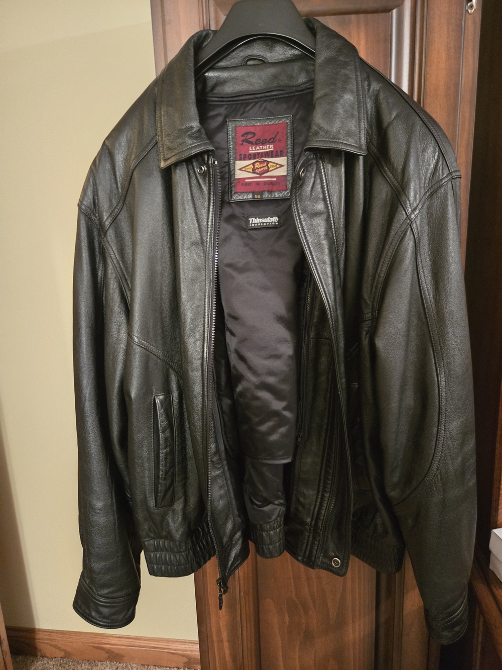 Black Men's Bomber Jacket